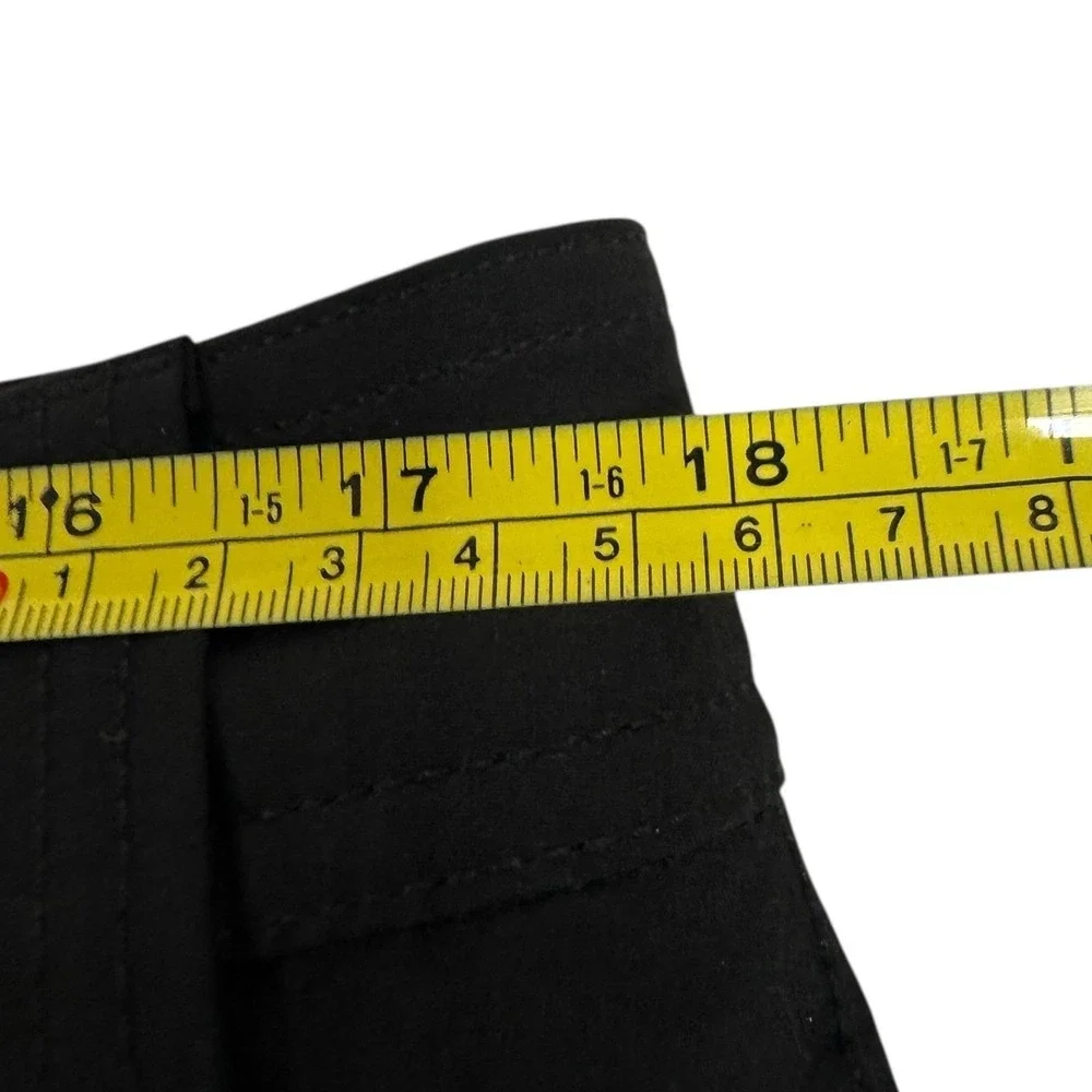 Eddie Bauer Adventurer 2.0 Skort Womens 14 Black‎ Hiking Golf Active
